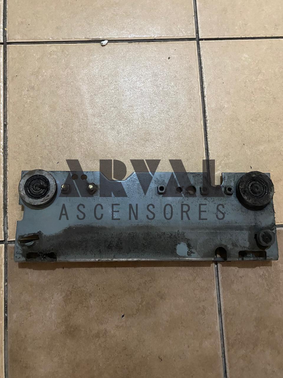 Restauración de carros de suspensión de puerta