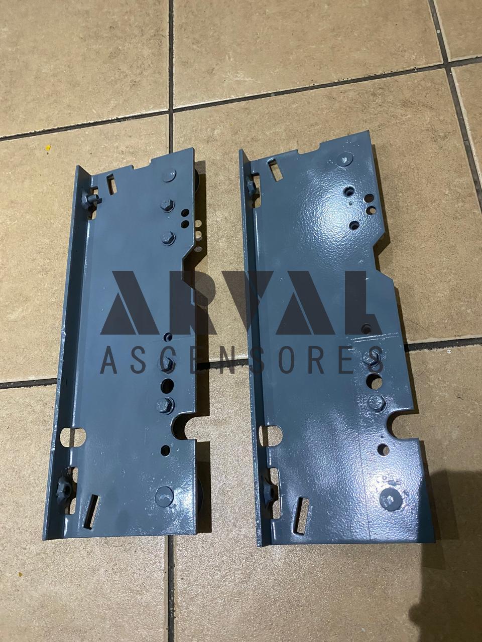 Restauración de carros de suspensión de puerta · foto 3