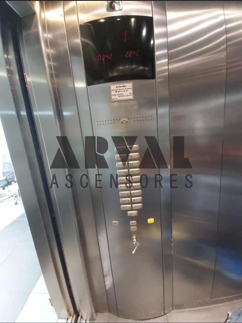 Modernización de botonera