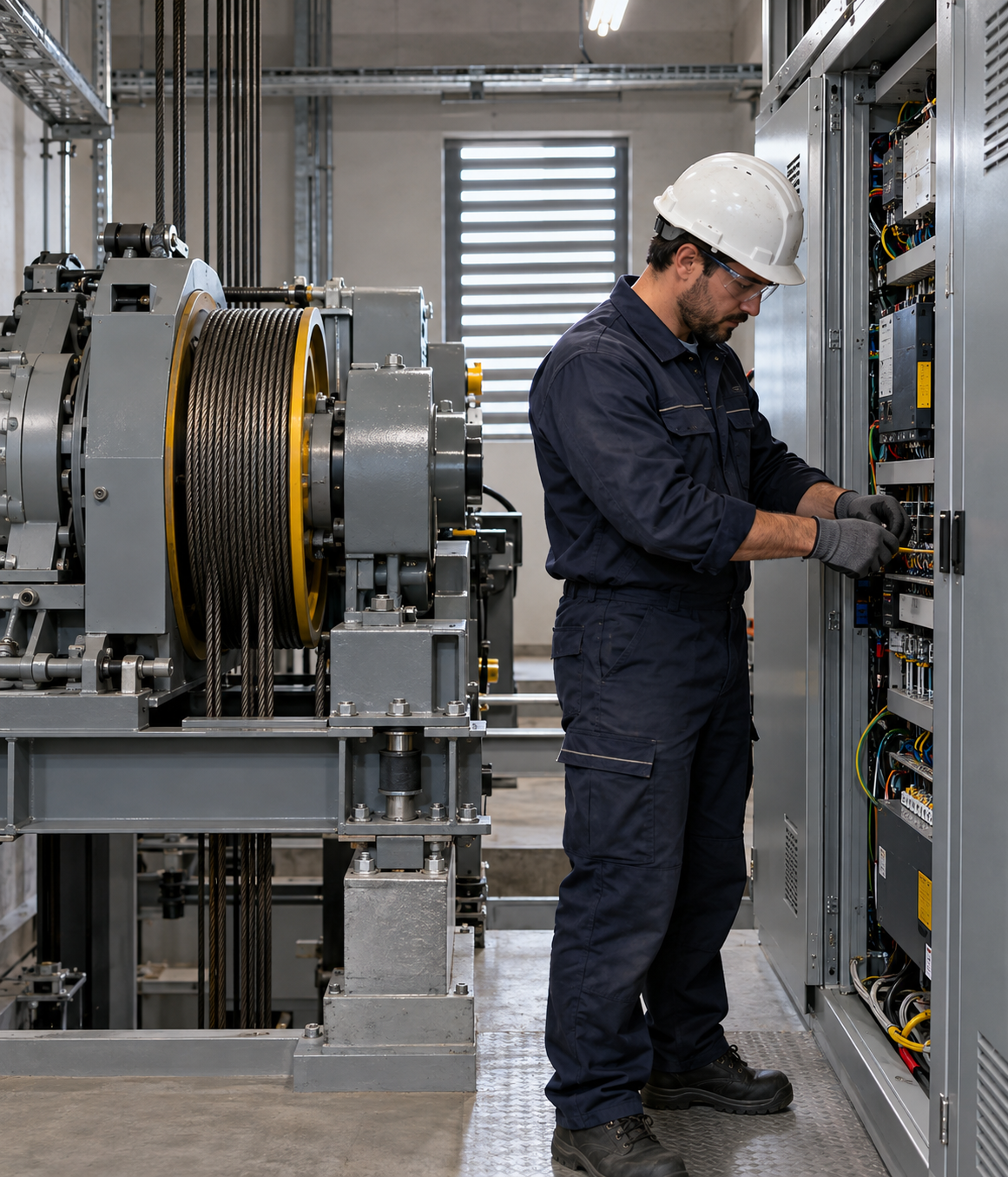 Técnico de Arval Ascensores