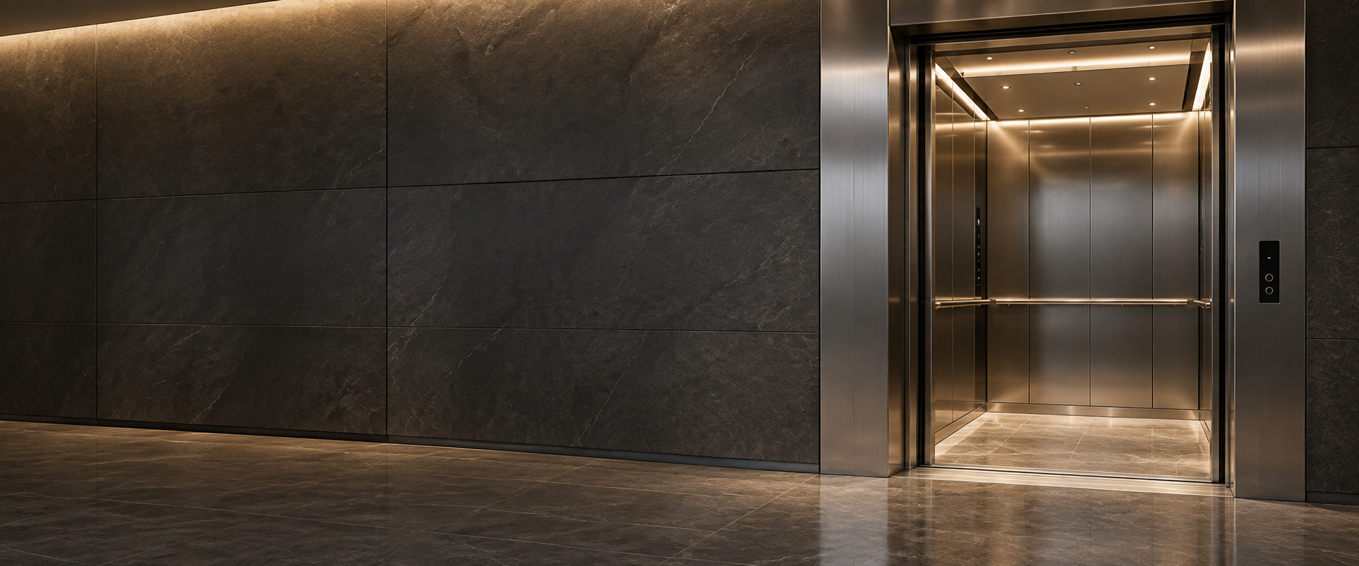 Ascensor moderno Arval
